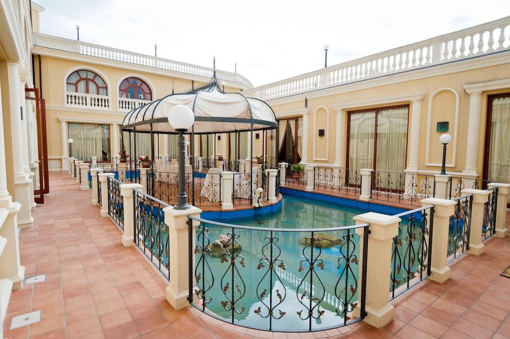 Parco Dei Principi Hotel Roccella Ionica Bagian luar foto