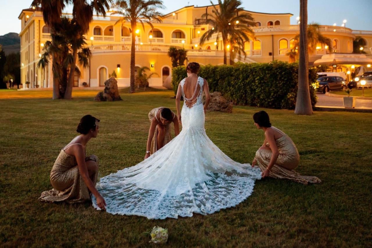 Parco Dei Principi Hotel Roccella Ionica Bagian luar foto